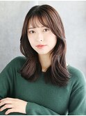 上品&華やか大人ロング