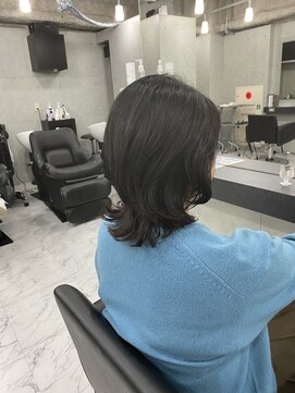 エンディアリング 東銀座(Endearing) イメチェンスタイル/フルバング/似合わせカット/東銀座