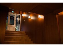 ハブ セミベースメント(Hub semi basement)の雰囲気（大人の男性が嗜む空間）