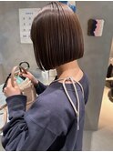 20代30代40代ショコラアッシュ小顔ベビーショート透明感美肌