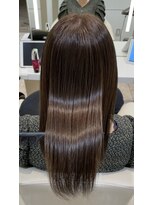 ケンジ 平塚 アネッタ(KENJE annetta)&nbsp;艶髪ストレート　髪質改善カラー　髪質改善トリートメント