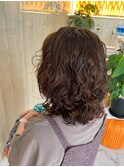 ゆるふわカールスパイラルボブ！