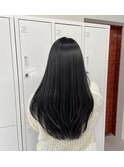 ダークグレージュ×トリートメント