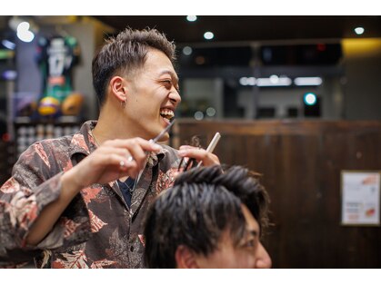 カズヘア 段原店(Kazu Hair)の写真