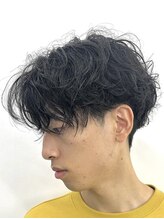 ウィル バイ ブラウン(Vir by Brown)&nbsp;シャドウパーマ/藤沢美容室