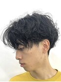 シャドウパーマ/藤沢美容室