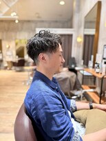 アーチ(ARCH) しっかりミックスパーマ【ARCH片山】