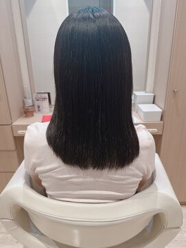 コーエン(cowen) こなれミディ美髪アラサー短め前髪ショコラベージュ似合わせ40代