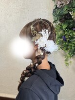 ヘアーズ ラブリージョブリー(hair's Lovely Jubbly) 【前田】編み下ろしヘア