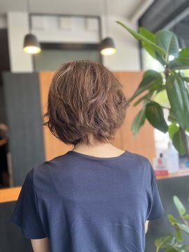 アミックス Hair&Make Amix KOKUSAIHOTEL リタッチカラー
