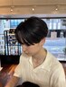 【メンズ人気No1】似合わせメンズカット＋クイックスパ＋眉カット