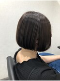 Second   ×　丸みボブスタイル