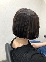 セカンド(Second)&nbsp;Second   ×　丸みボブスタイル