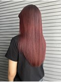 ブリーチなしダブルカラーアプリコットオレンジレッドピンク韓国