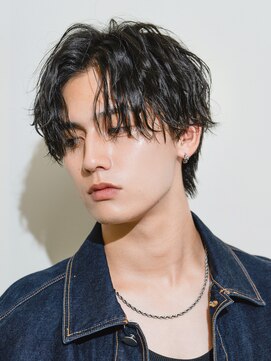 アリエッタ(aRietta) 【ARIETTA岩渕】波打ちパーマ/波巻きスパイラル/センターパート