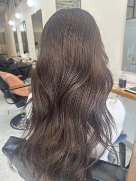 キャプチャー 海老名(capture) ラベンダーグレージュで透明感アップ!