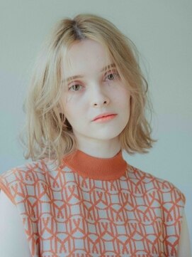 スリー いわき(iii) ハイトーンミディアムヘア【いわき】