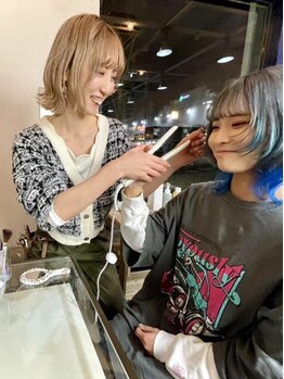 ジェイエルビー(JLB)の写真/【アレンジルーム完備】デートや女子会などの普段使いにも!理想以上のアレンジで周りからも褒められる*