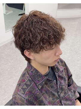 ブライト(BRIGHT) 波巻きスパイラルパーママッシュウルフ