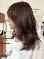 ジル ブラン 福岡(JIL BLAN)&nbsp;ボブ/ショート/レイヤーカット/顔まわり/白髪ぼかし/ハイライト