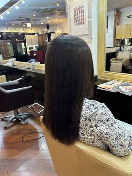 シャンプーボーイアネックス(SHAMPOO BOY Annex) 大人可愛いボブ20代30代40代セミロング◎長崎/佐世保