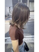 マリンゴ(marengo) アッシュベージュボブ 20代/30代