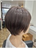 ショートヘア