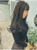 黒髪カタログ/レイヤーカット/暗髪 【堀 春菜】