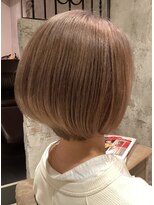 ヘアサロン エヌ 銀座(hair salon N) 前下がり髪質改善白髪染め20代30代40代銀座東銀座