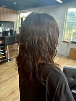 シリウスエイト(SIRIUS 8)&nbsp;ルーズなパーマスタイル