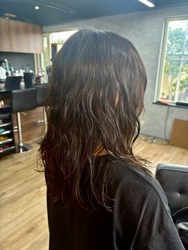 シリウスエイト(SIRIUS 8) ルーズなパーマスタイル