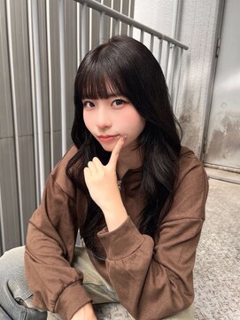 リコ ヘアアンドリラクゼーション 名駅店(LICO HAIR＆RELAXATION) 【韓国レイヤー】ダークブラウンカラー