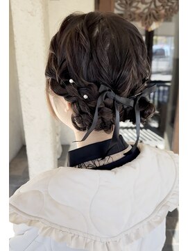 ワンダービューティーサノ(Wonder Beauty SANO) twinお団子ゆるふわhair