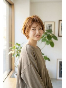 アプリコットショート