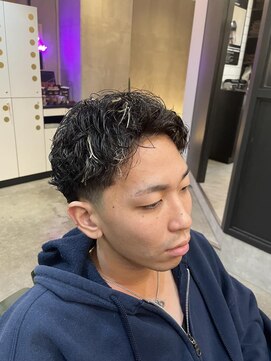 フランクスバーバーリザーブ 人形町店(FRANK’S BARBER RESERVE) メッシュスパイキーショートS