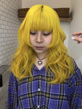 エクラ(ECLAT) イエローカラー/ブリーチカラー