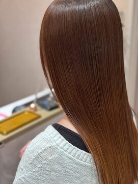 リカロ ヒロシマ(RECALO Hiroshima) プレミアム髪質改善カラートリプルヘアエステ