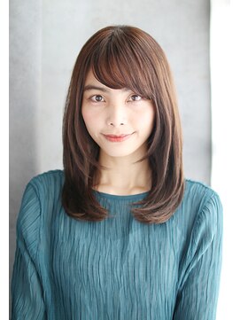 ラピス 銀座 blue店(Lapis) 【40代のうねり改善】髪質改善ストレート[銀座/銀座駅/銀座]