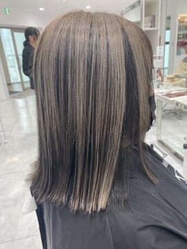 ニューヨークニューヨーク 松井山手店(NYNY) ベージュインナーカラー