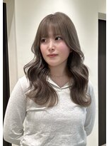 ビューギンザ(VIEW GINZA)&nbsp;色落ちまで可愛いグレージュカラー♪