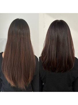 メロウ(me'lou) 《me’lou》ミディアム×レイヤー20代30代40代50代