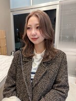ユウヘアー 千代田橋店(U Hair)&nbsp;大人気ミルクティーベージュ