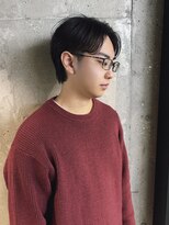 オルカ(ORCA)&nbsp;ニュアンスパーマ/men's/センターパート/ダウンパーマ/新宿/藤沼