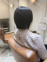 アンリー 四条烏丸店(Anree) 20代30代40代『切りっぱなしボブ』