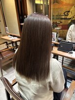 アクション 心斎橋店(ACTION)&nbsp;柔らか質感の縮毛矯正