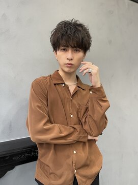 エンド 大阪梅田(&) 無造作マッシュ