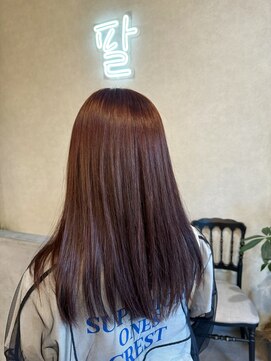 チルバイパル(CHIRU by PARU) レッドカラー