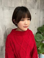 スワッグ(SWAG)&nbsp;ふんわりショートボブ