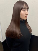 ラグナ(LAGUNA)&nbsp;ナチュラルブラウン/髪質改善ストレート/艶髪/ロング