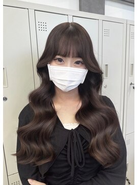 カルテット(Quartetto) イメチェン/レッドブラウン/フルバング/似合わせカット/八王子駅